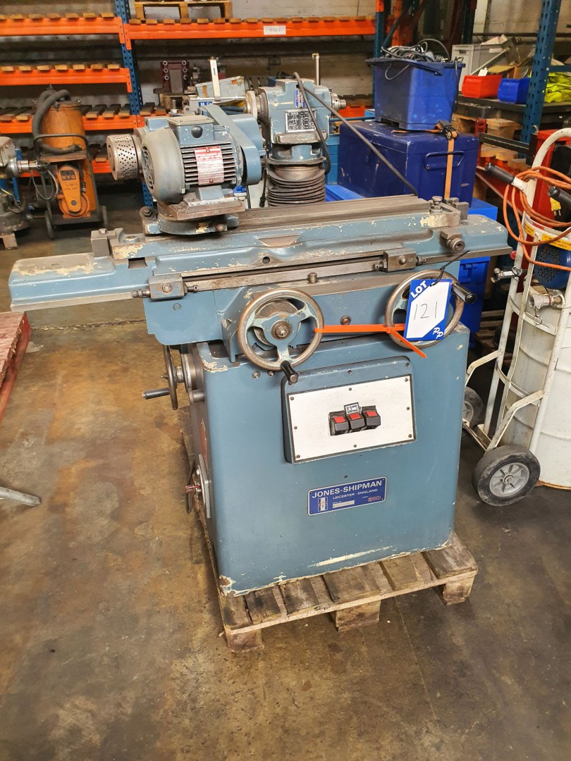 Jones & Shipman 310 tool & cutter grinder, 800x120...