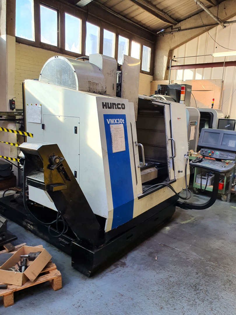 Hurco VMX30T CNC milling machine, 1020x500mm bed,...