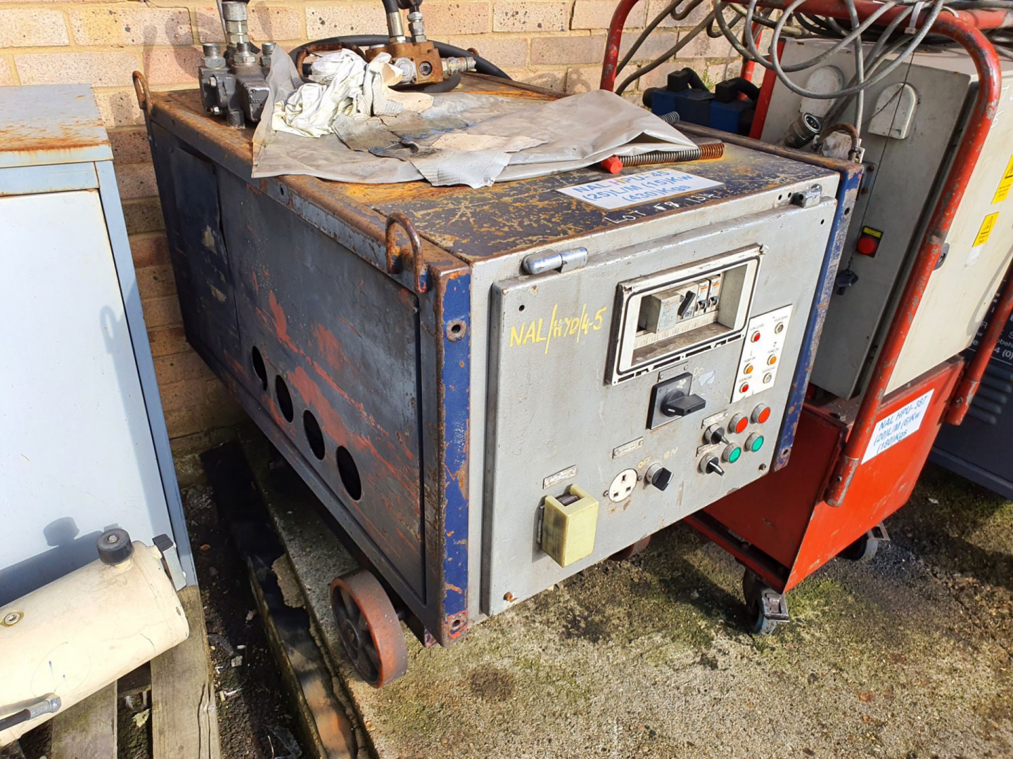 15kW transformer on wheels - Lot Located at: N&A L...