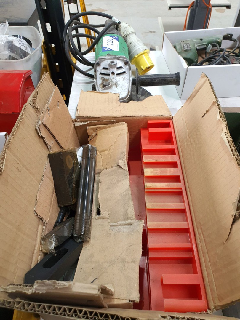 Machine clamping kit CK-12 (boxed & unused) - Lot...