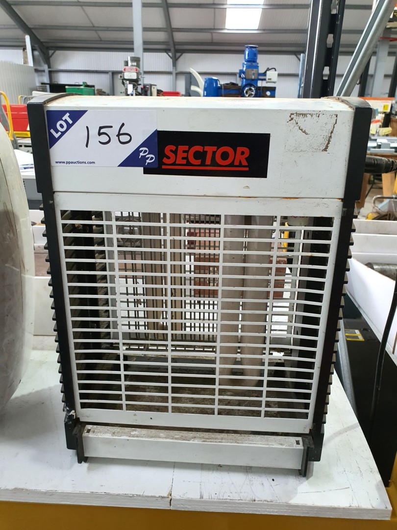 Sector electric fly killer, 240v - Lot Located at:...