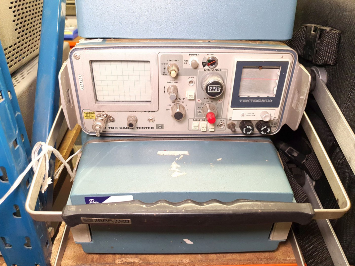 Tektronix 1502 TDR cable tester (B606) - Lot locat...