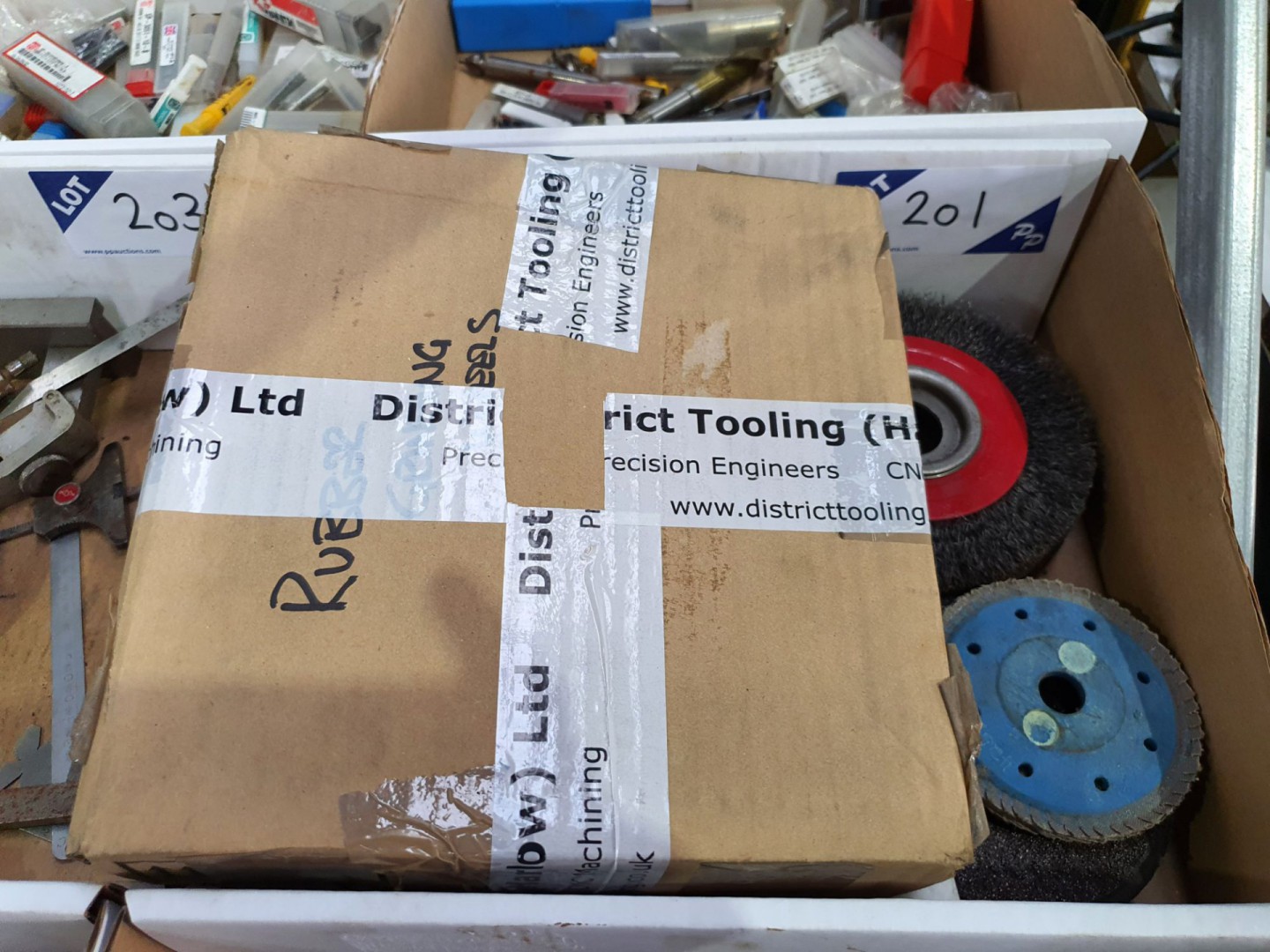 Qty various grinding & wire wheels, 170mm dia - Lo...