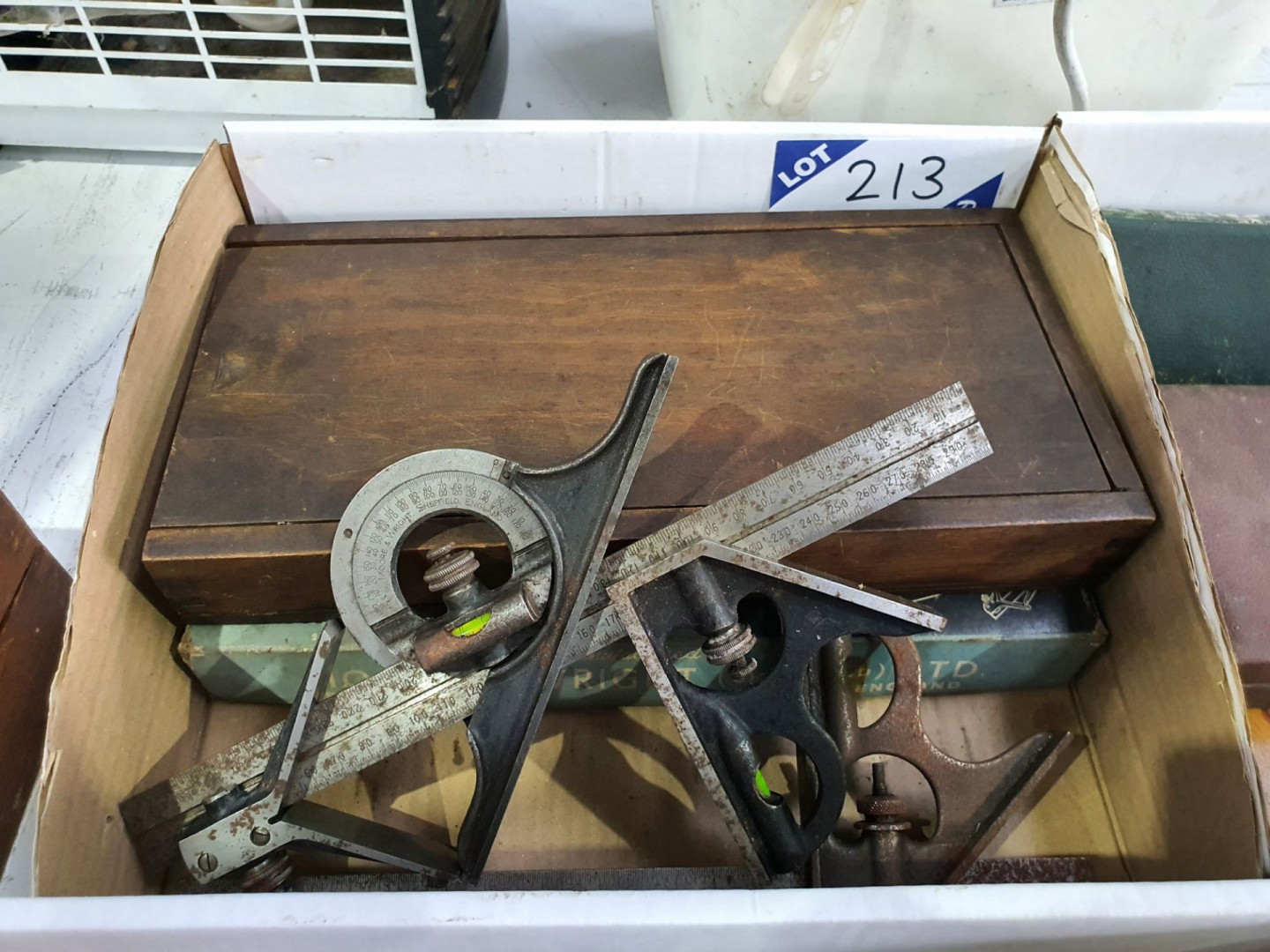 Qty various combination sets etc - Lot Located at:...