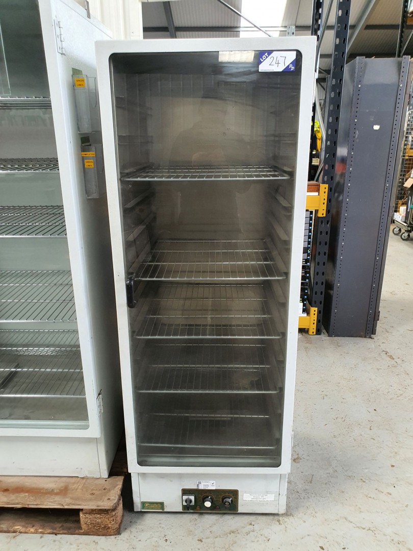 Genlab IWC 425 multishelf drying cabinet, 520x560x...