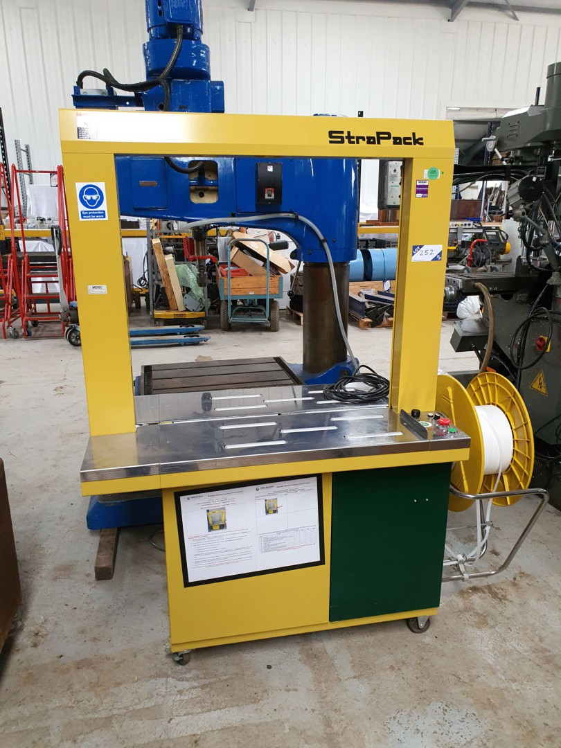 Strapack RX-8X mobile strapping machine (2017) - L...