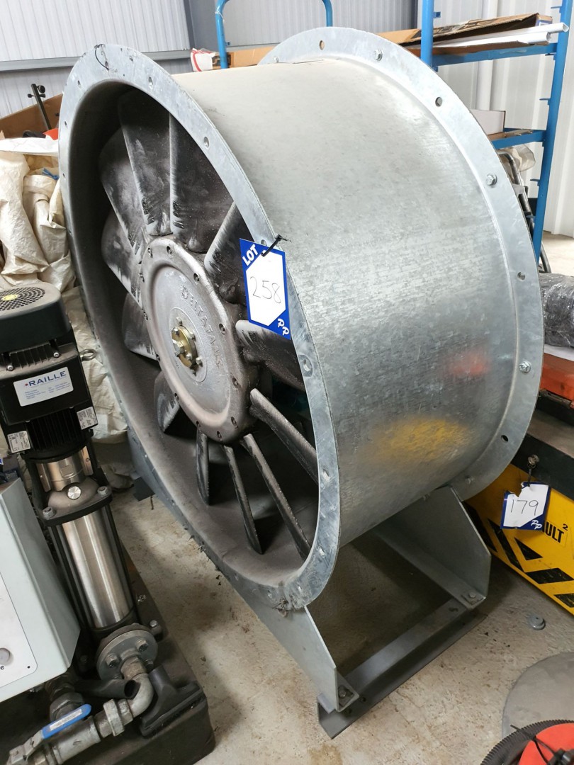 Elta Fans industrial electric motorised fan, 1200m...