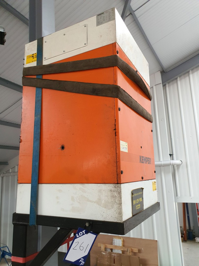 Kemper B320000002 extraction unit, 1.5kW, 1300m3/h...