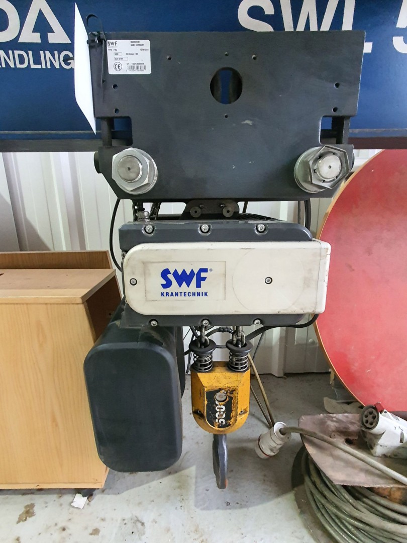 SWF FNU electric chain hoist, pendant control, 500...
