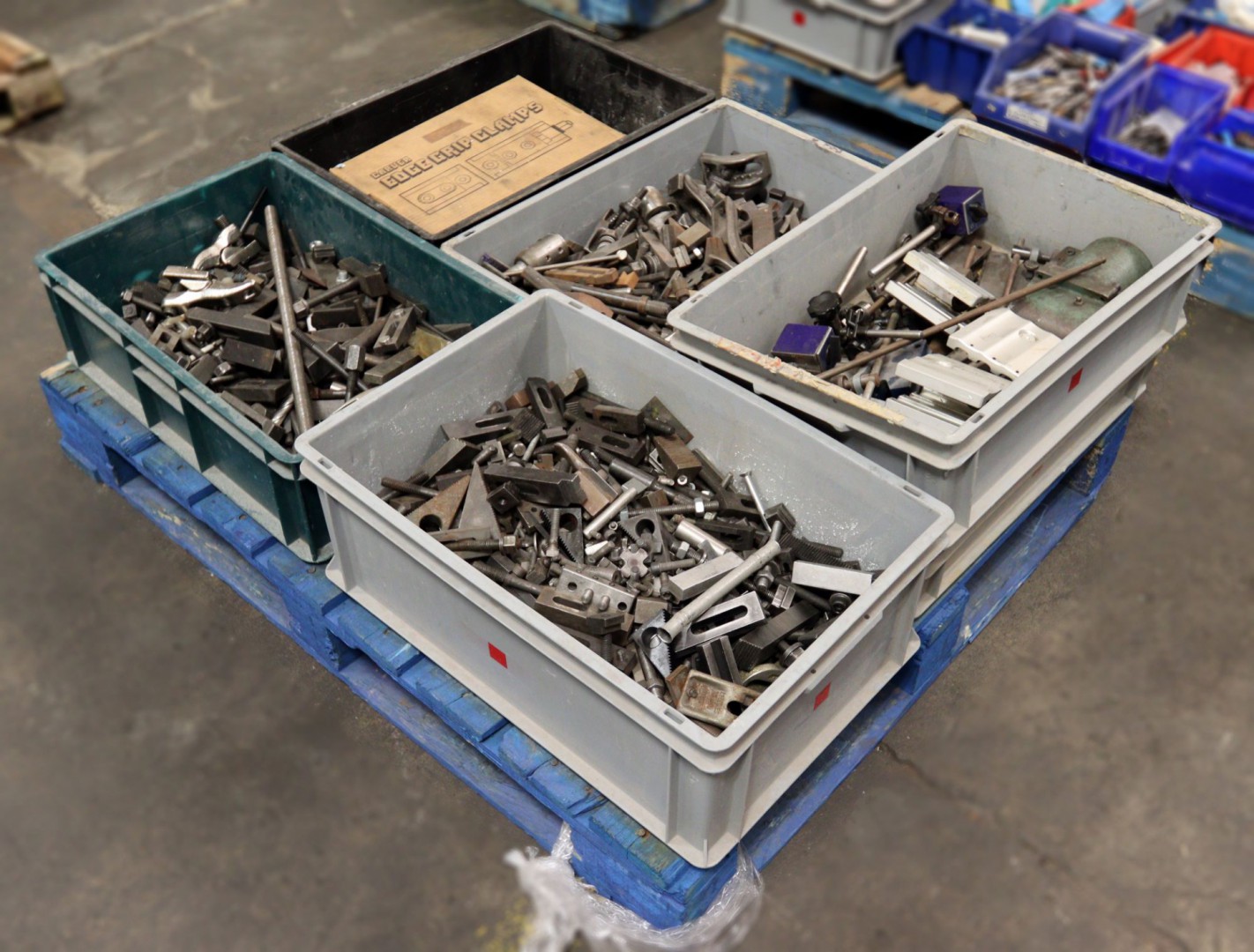 Carver edge grip clamps with Qty various clamping...