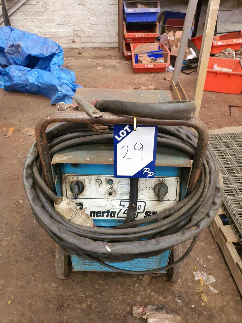 SAF Nerta Zip SR plasma cutter, 0-20mm, 110-125v,...