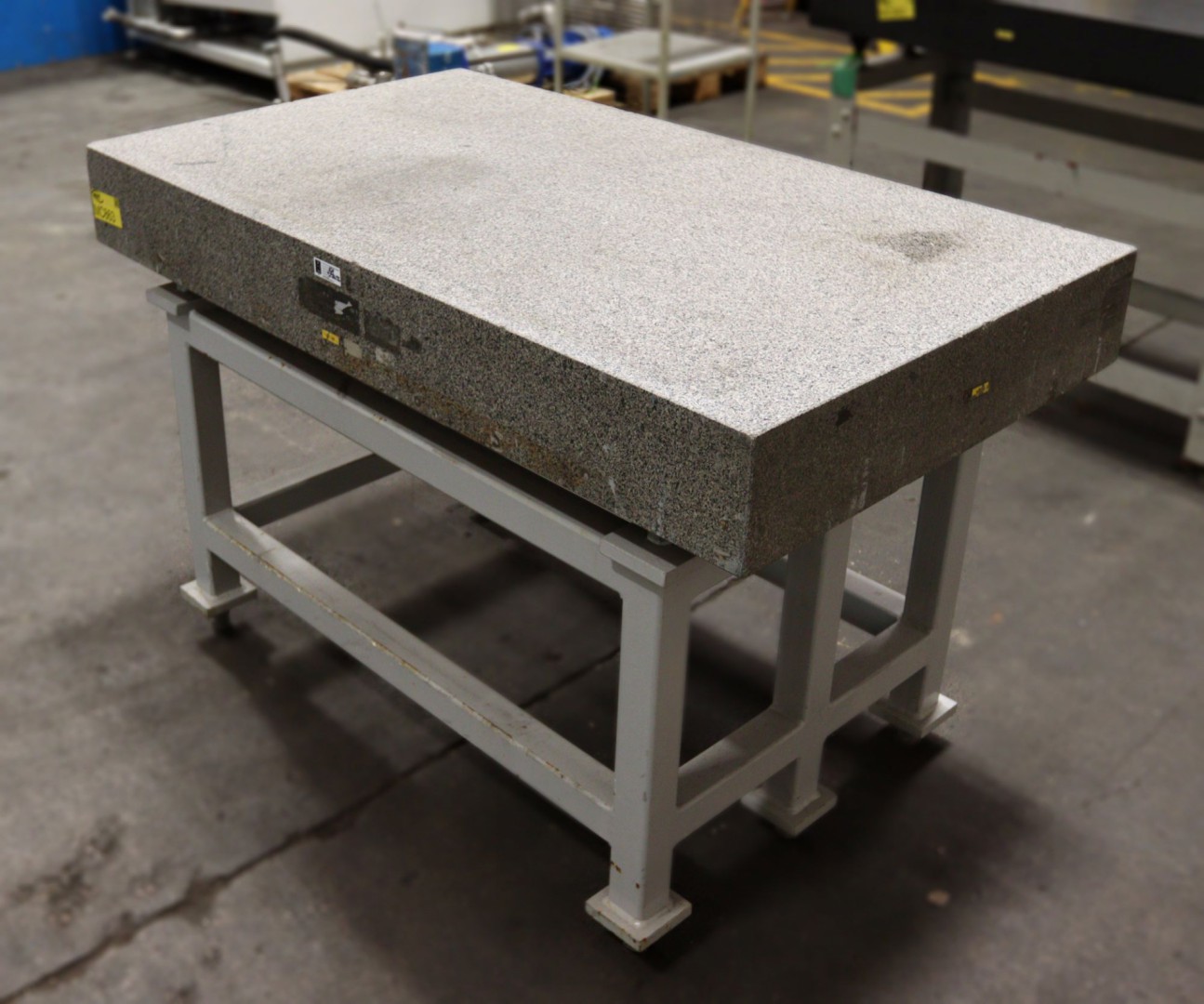 1400x800mm granite marking out table - Lot Located...