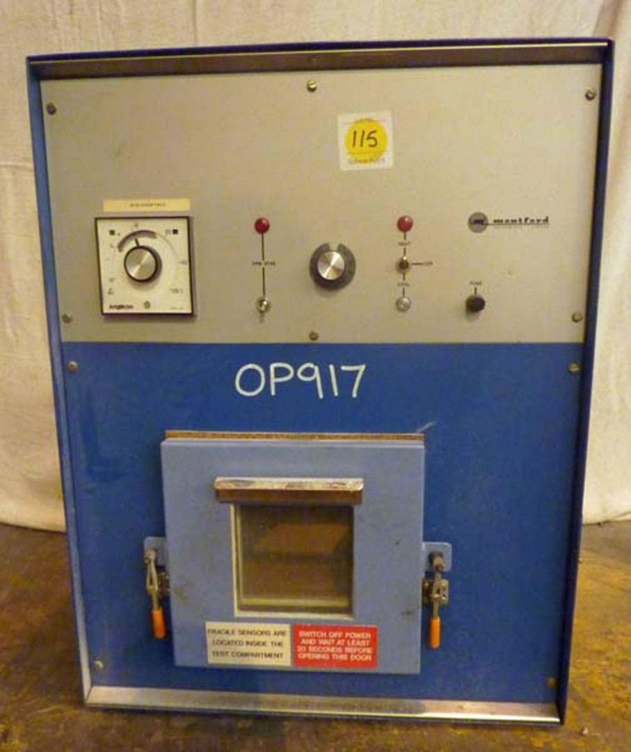 Montford Mini P LGA bench top test chamber, 230x20...