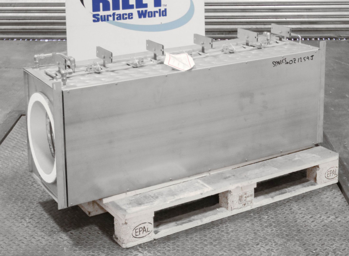 CentroTherm heating cassette - Lot Located at: RSW...
