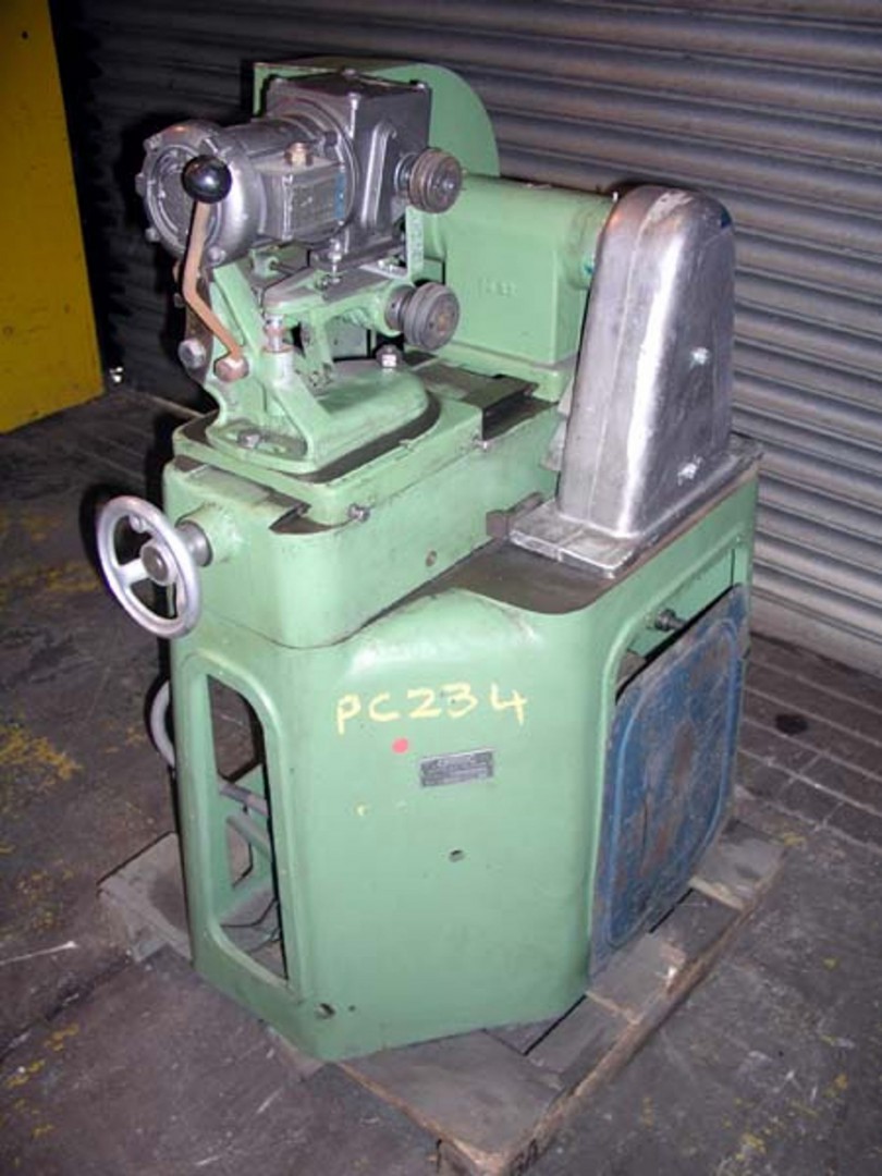 W Canning centreless polisher, 28mm max capacity -...