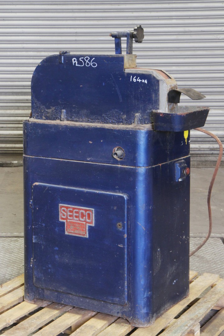 Seeco 75mm wet belt linisher - Lot Located at: RSW...