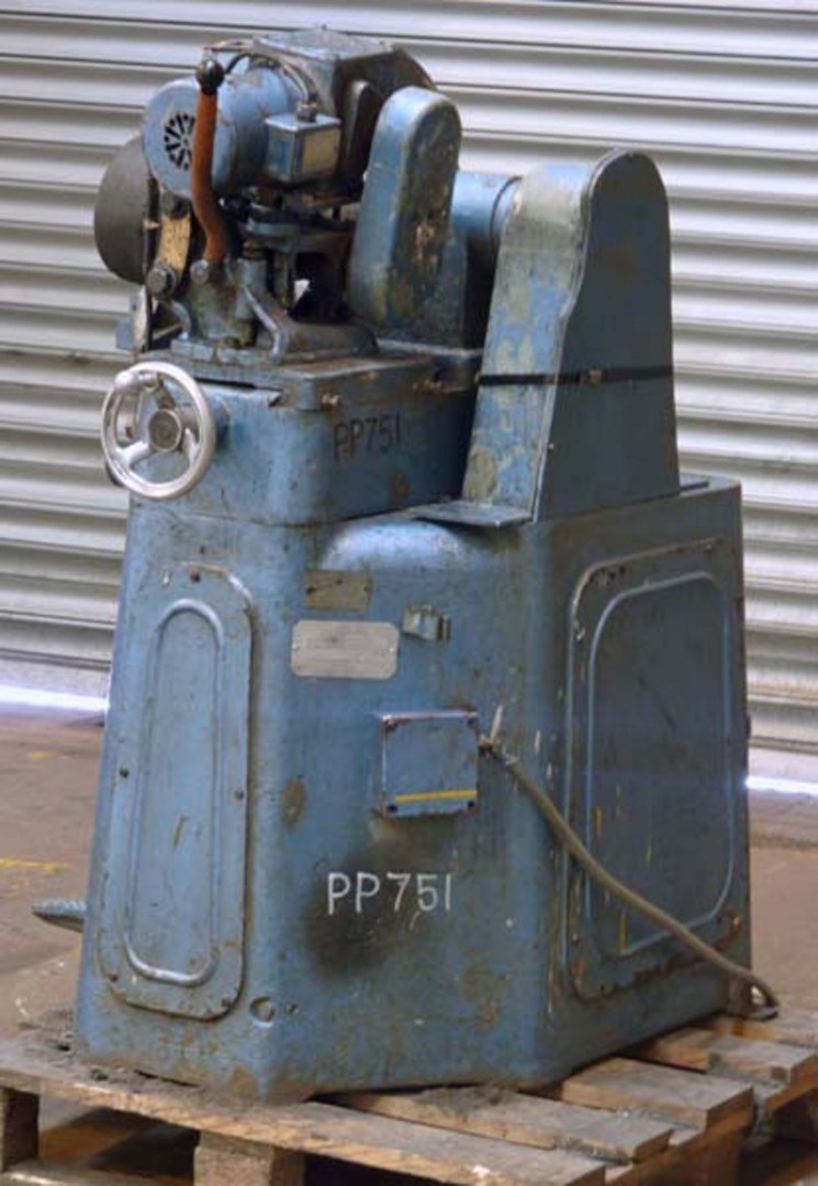 W Canning 2396 centreless polisher, 1500rpm - Lot...