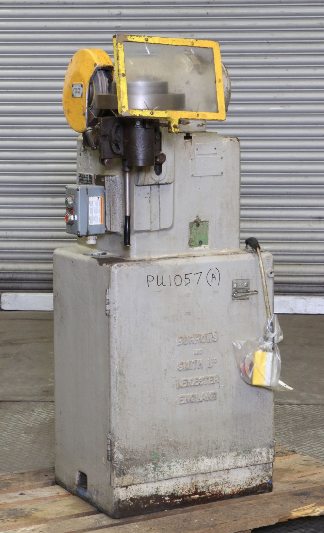 Burrows & Smith D-Burr gear deburring machine - Lo...