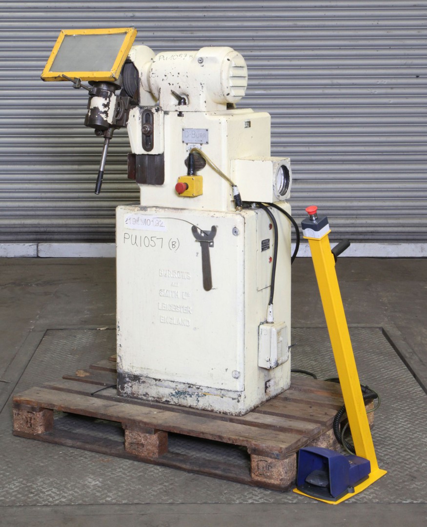 Burrows & Smith D-Burr gear deburring machine - Lo...
