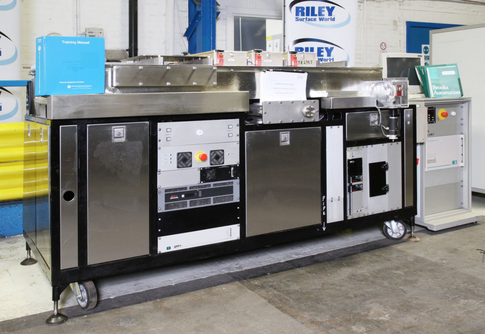 Equipment Support Company ELAS RF/DC large target...