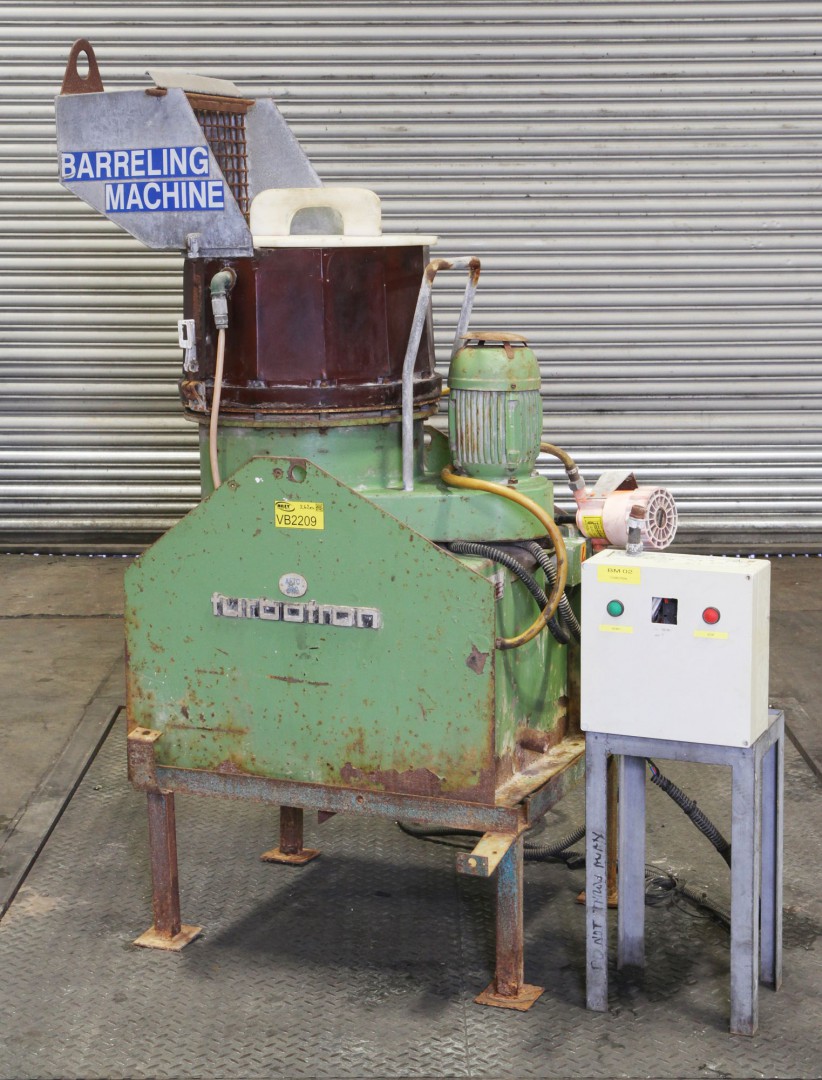 Walther Trowal Turbotron TT15 centrifugal disc fin...