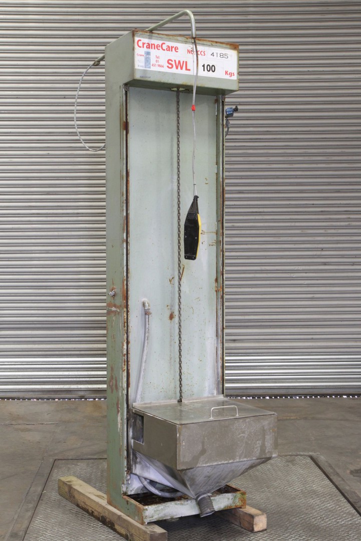 Dreher CraneCare Lift N Load Hoist Media transport...