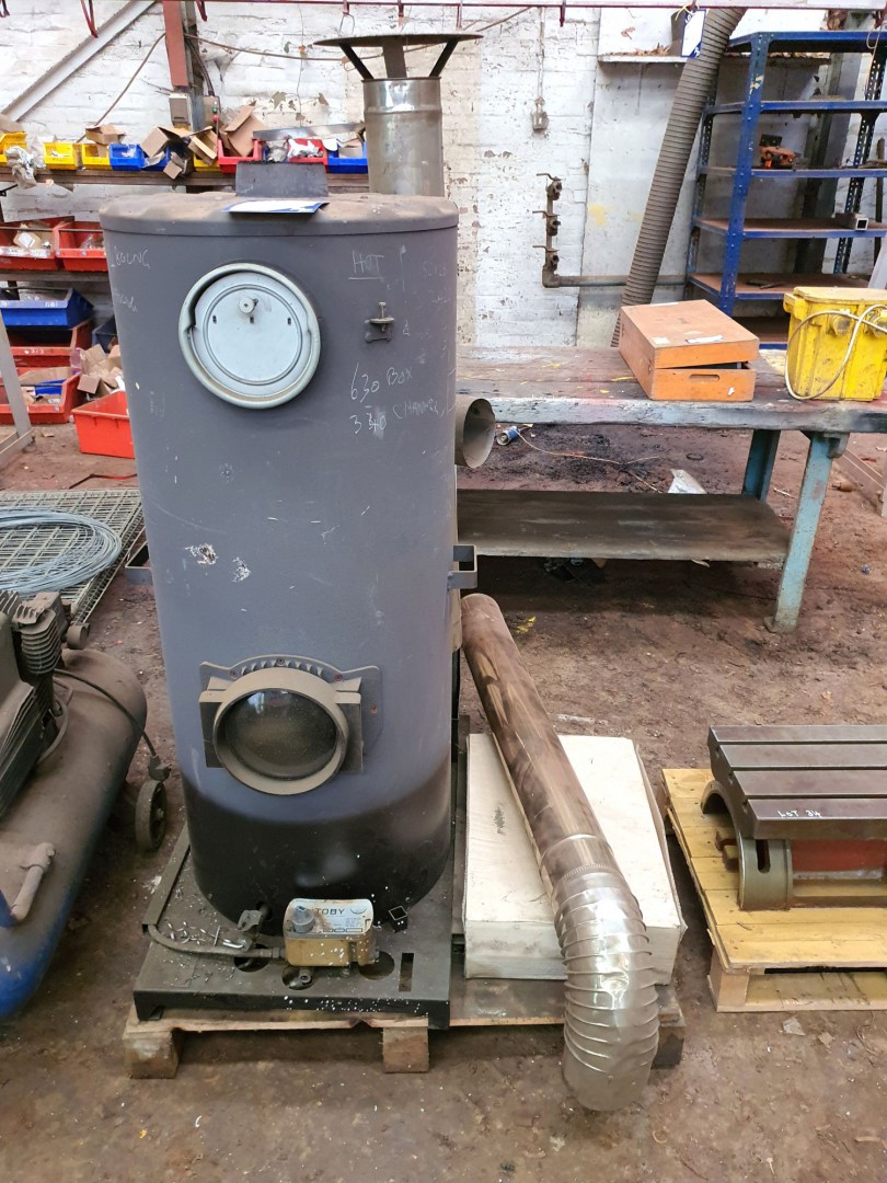Toby Foz diesel fired boiler - Lot Located at: LE,...