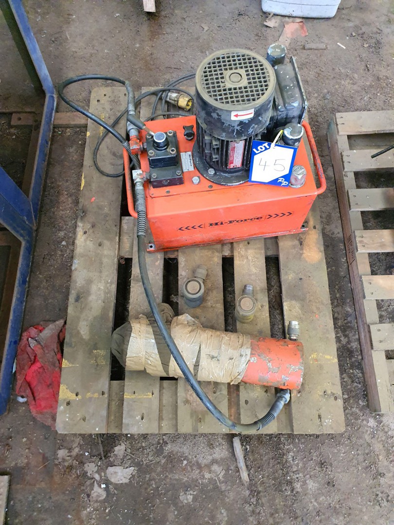 Hi-Force hydraulic Jack inc: hydraulic HEP207421 p...