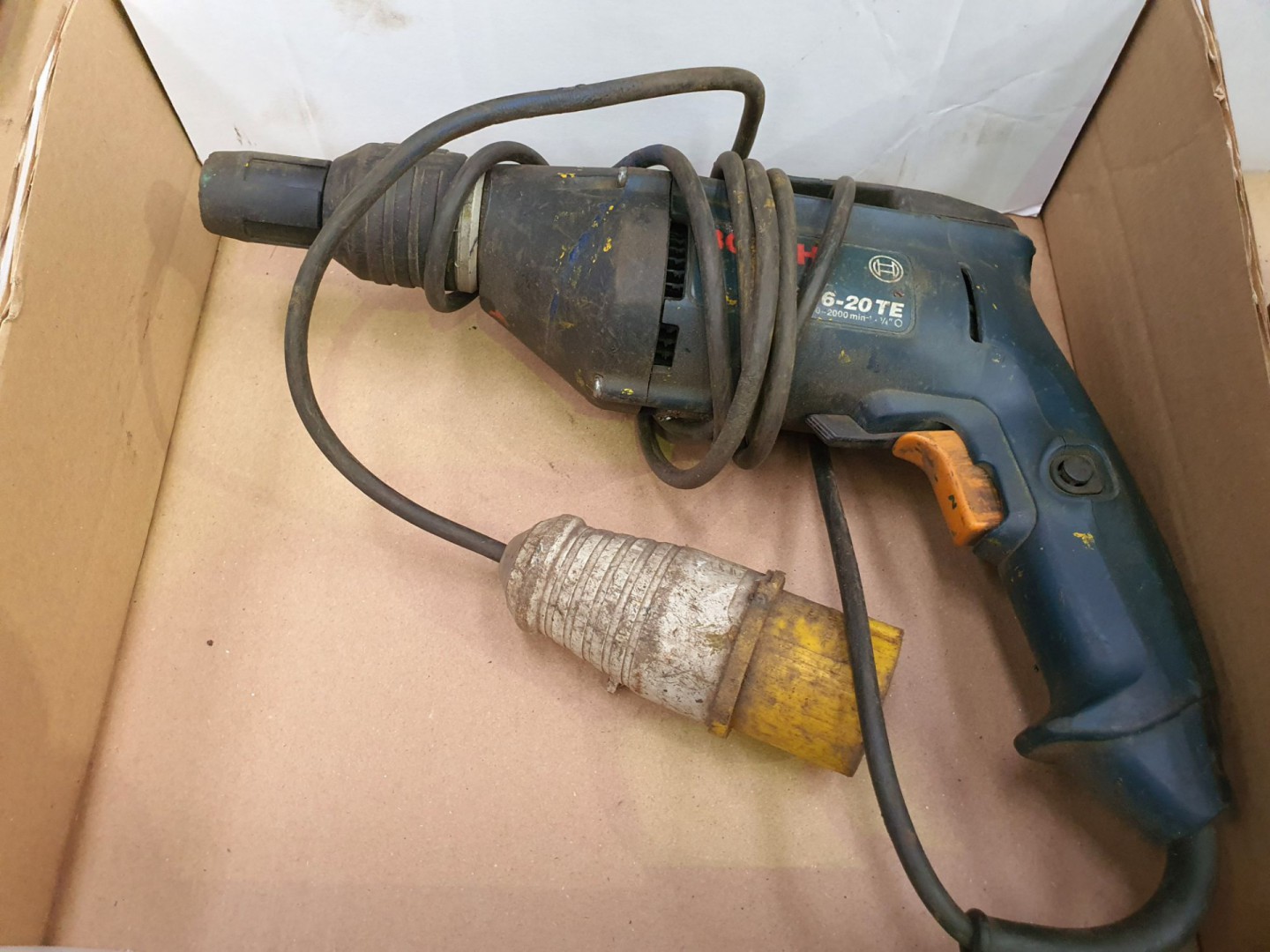 Bosch GSR6-20TE tex screw gun, 110v - Lot Located...