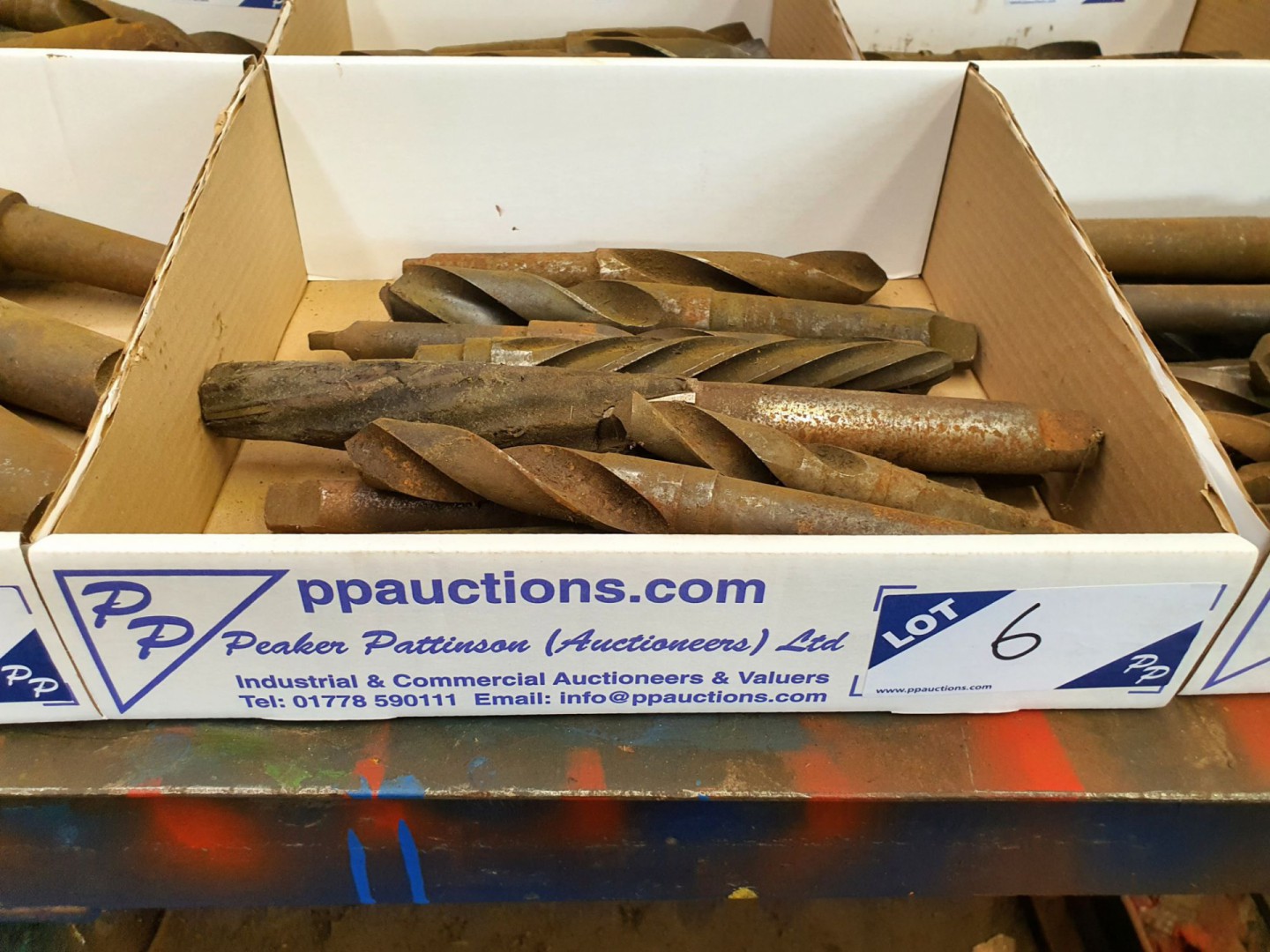 Qty various HSS taper shank drills, reamers etc -...