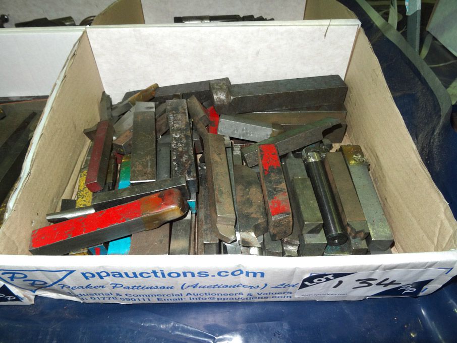 Qty various turning tools - lot located at: PP Sal...