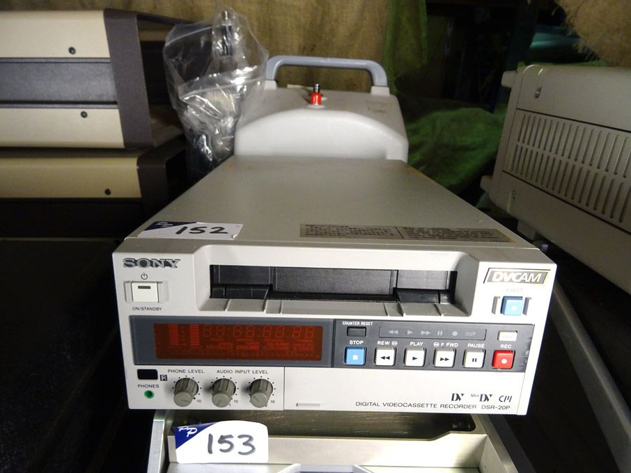 Sony DSR-20P DV Cam digital video cassette recorde...