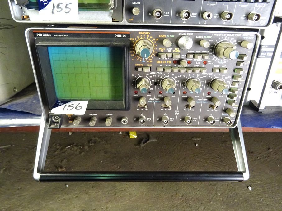 Philips PM 3264 oscilloscope - lot located at: PP...