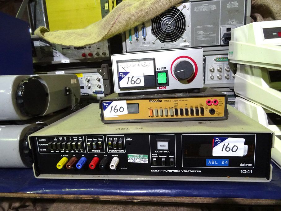 J0464 supply unit, 6VAC, 20W, Thandar TM356 digita...