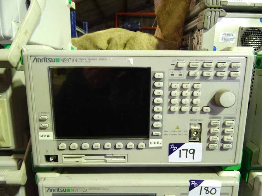 Anritsu MS 9710C optical spectrum analyser - lot l...