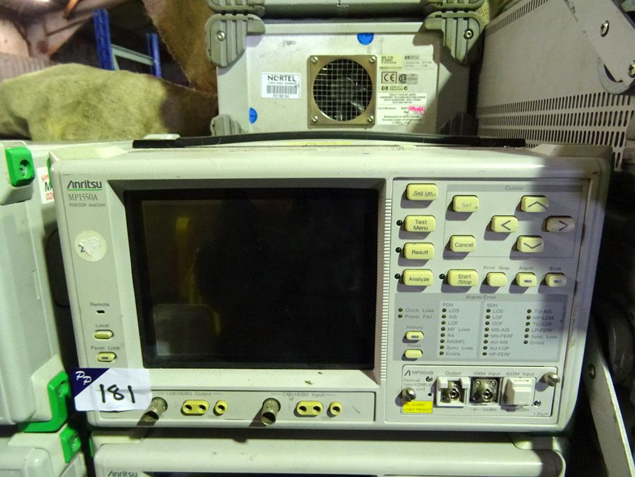 Anritsu MP1550A PDH / SDH analyser - lot located a...