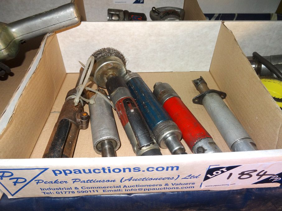 Qty pneumatic hand tools - lot located at: PP Sale...