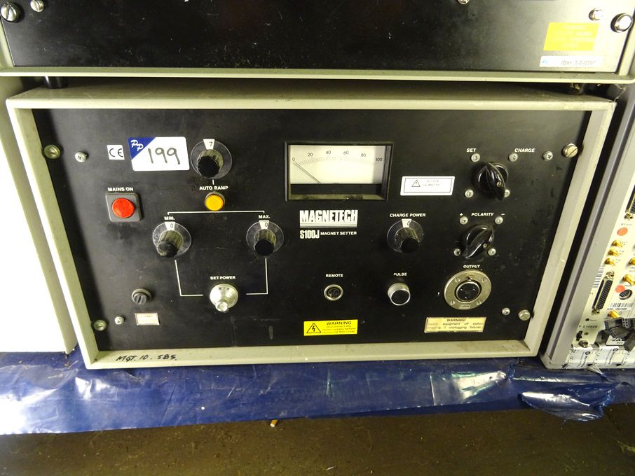 Magnetech 5100J magnet setter - lot located at: PP...