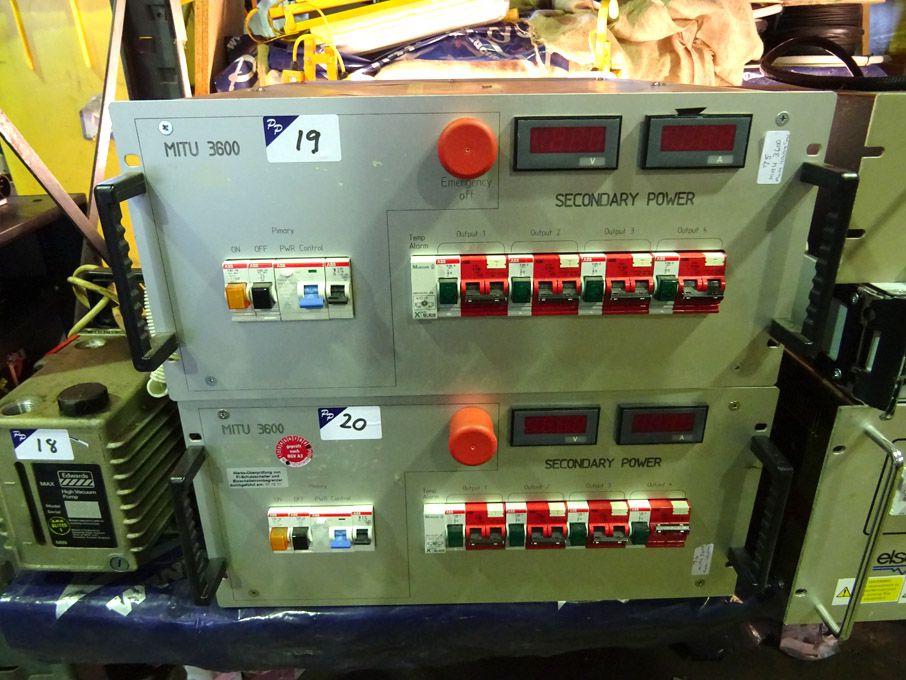 Mitu 3600 power mains isolating unit - lot located...