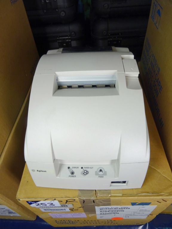 Agilent TM-U220D printer, DC 24v (boxed & unused)...