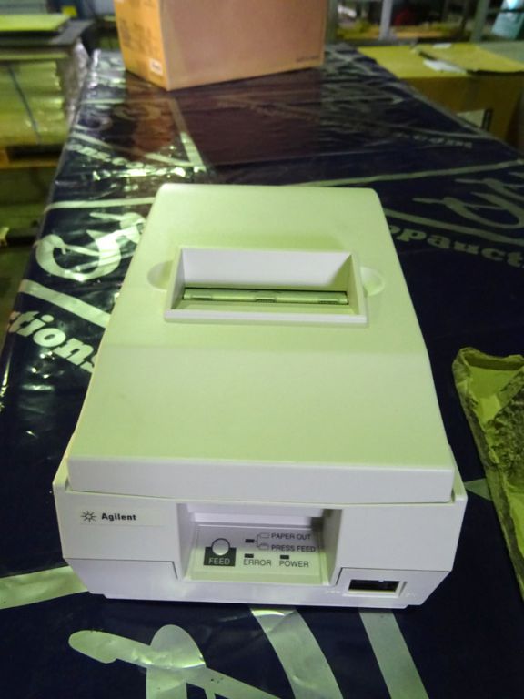 2x Agilent TM-U200D printers, AC 120v (boxed & unu...