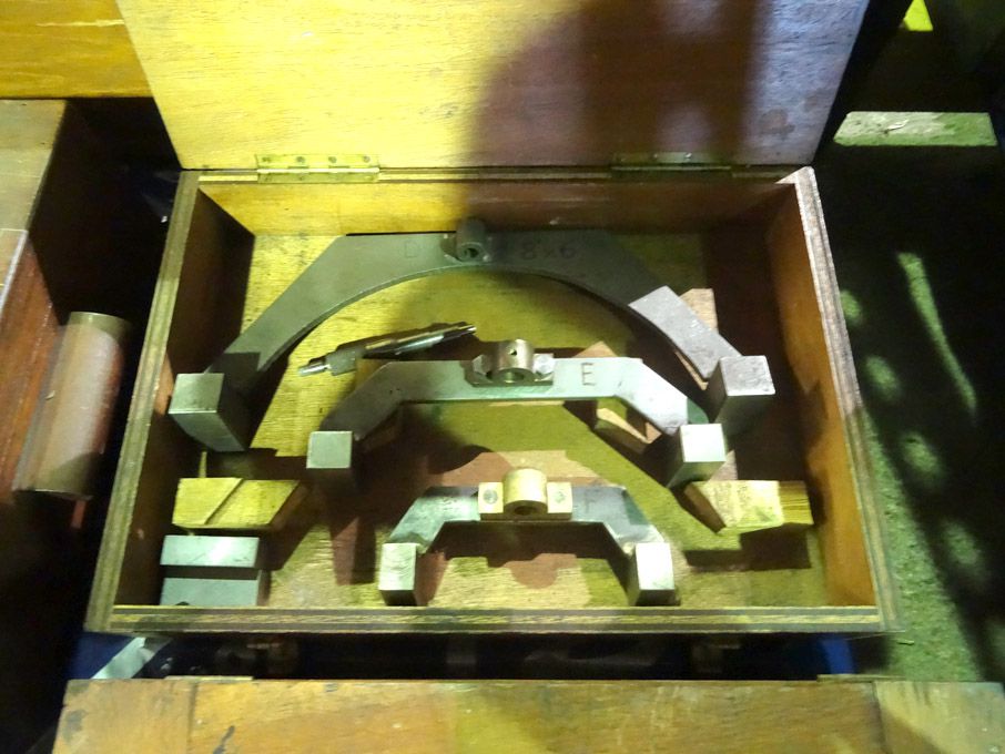 Baty bridge gauges in wooden cases - lot located a...