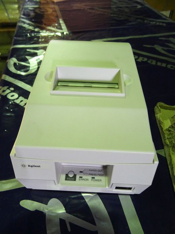 3x Agilent TM-U200D printers, AC 120v (boxed & unu...