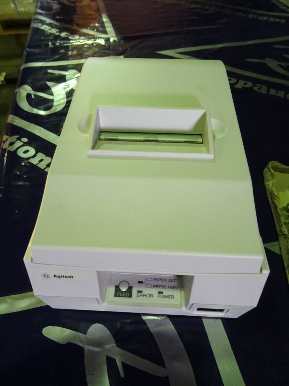 3x Agilent TM-U200D printers, AC 120v (boxed & unu...