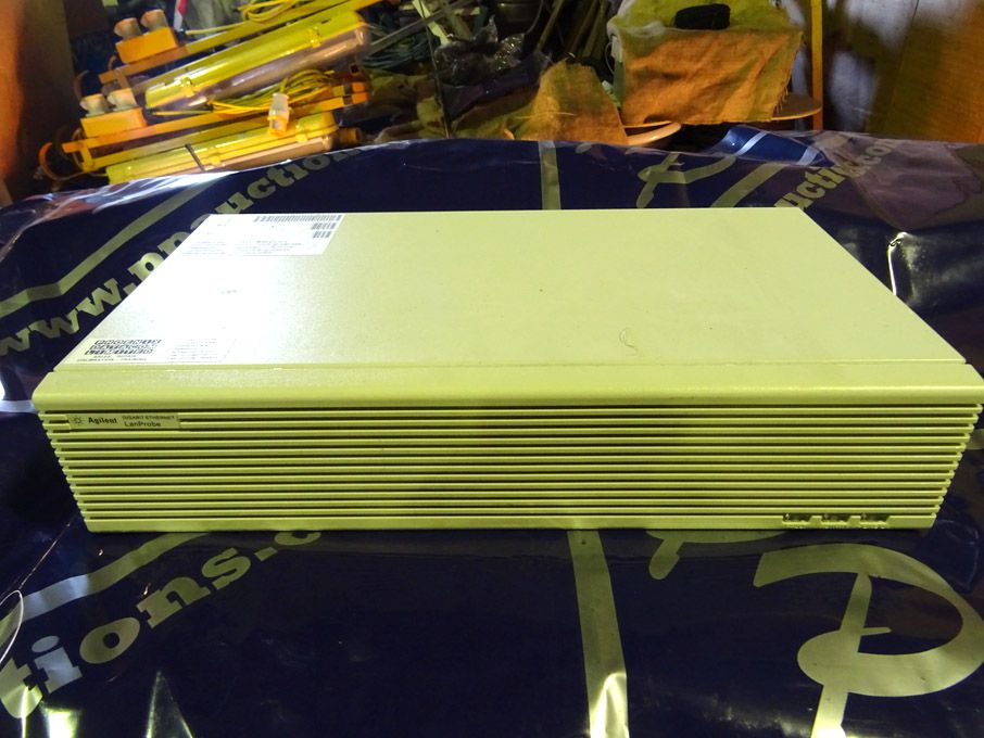 Agilent J5490A gigabit Ethernet Lan probe (boxed &...
