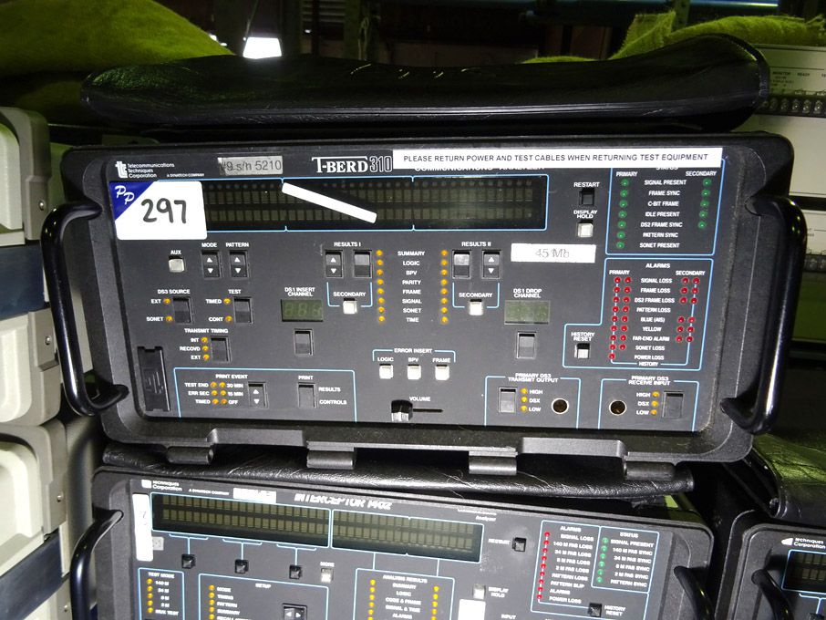 Telecommunications T-BERD 310 communications analy...
