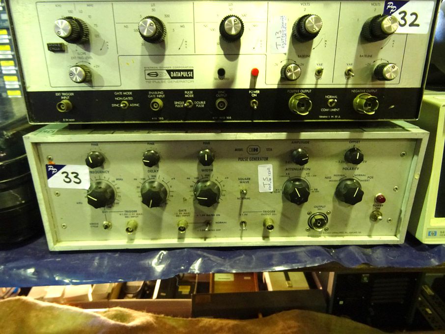 EH122A pulse generator - lot located at: PP Salero...