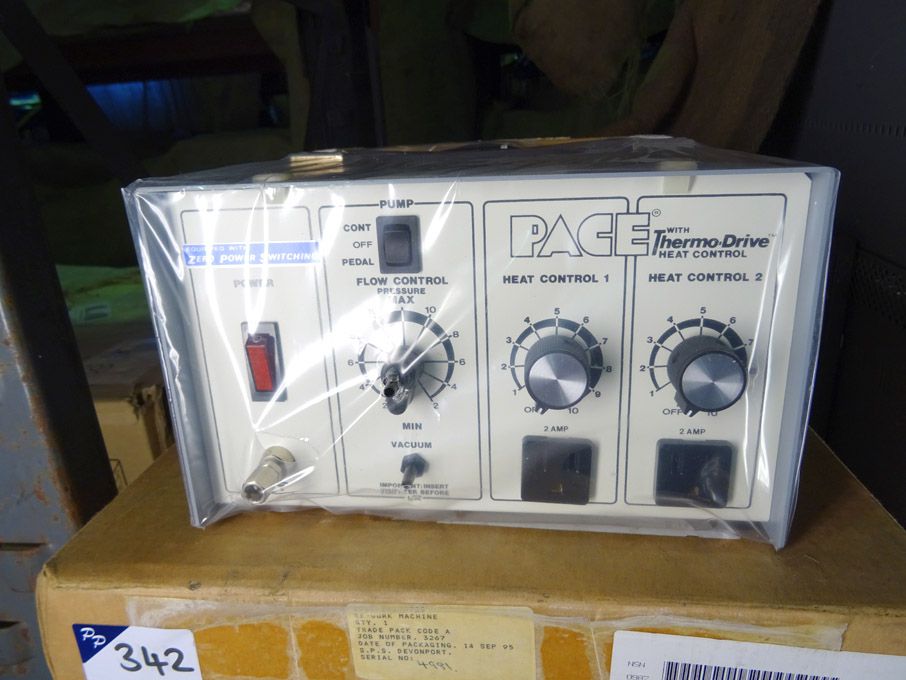 Pace PPS5I thermodrive heat control with dual path...