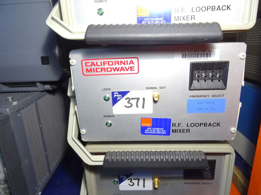 California Microwave R.F Loopback mixer - lot loca...