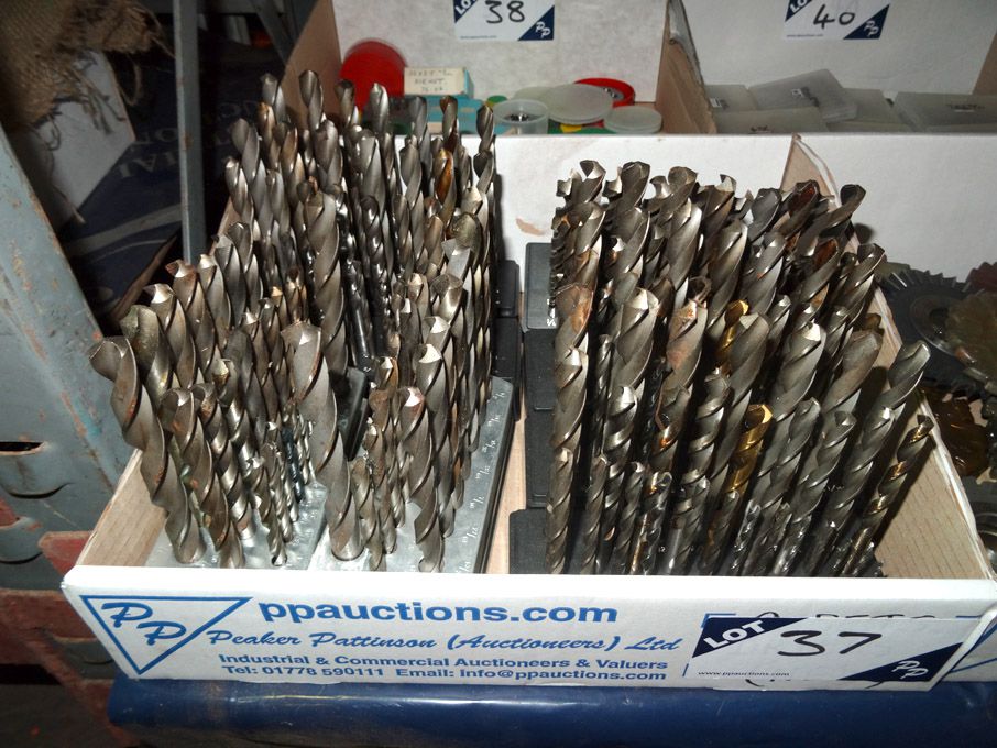 8x drill sets to 13mm approx (unused) - lot locate...